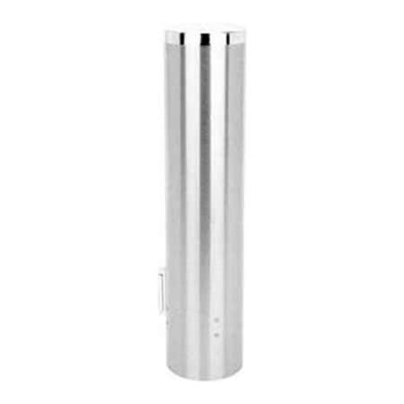 Allpoints Allpoints 1501511 Dispenser, Water Cup, Stainless Steel, Med For San Jamar 1501511